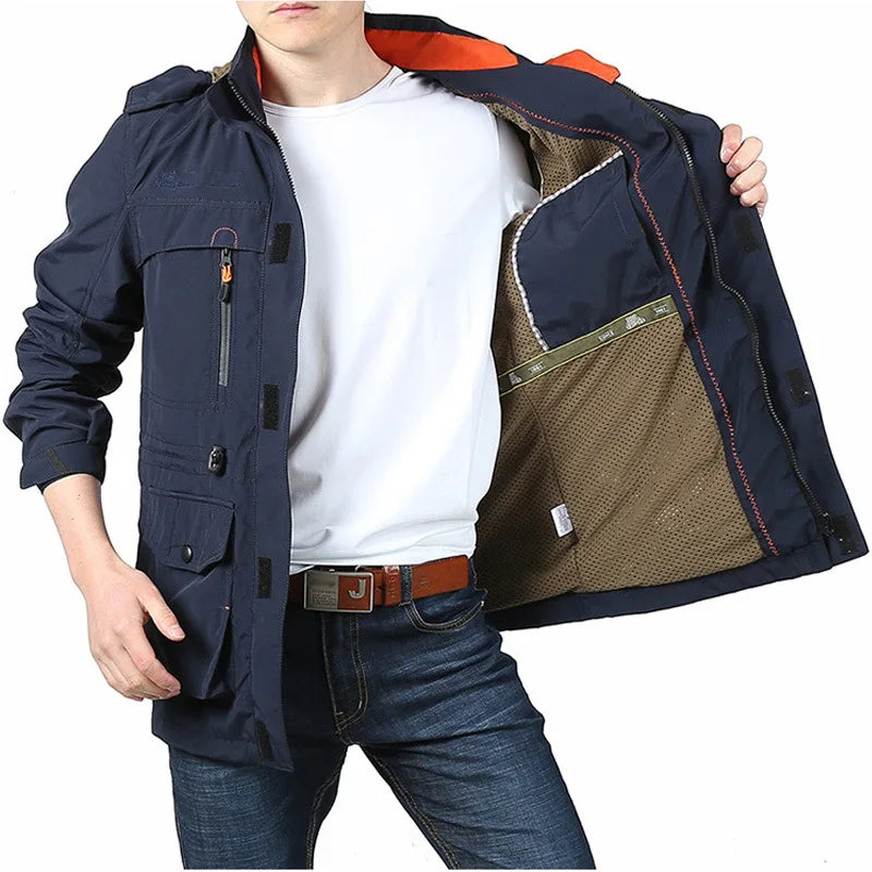 SwiftGuard™ Business Casual Jacket