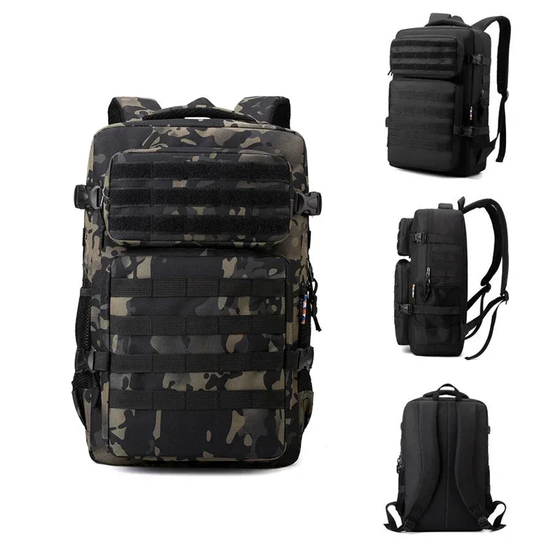 Vortex – 45L Tactical Outdoor Backpack