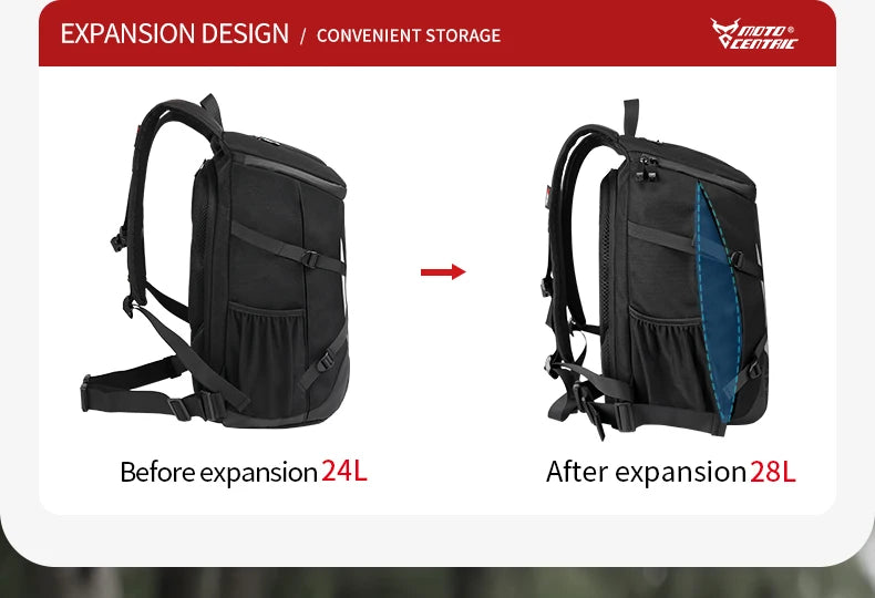 RidePack – Motorcycle Helmet & Travel Backpack