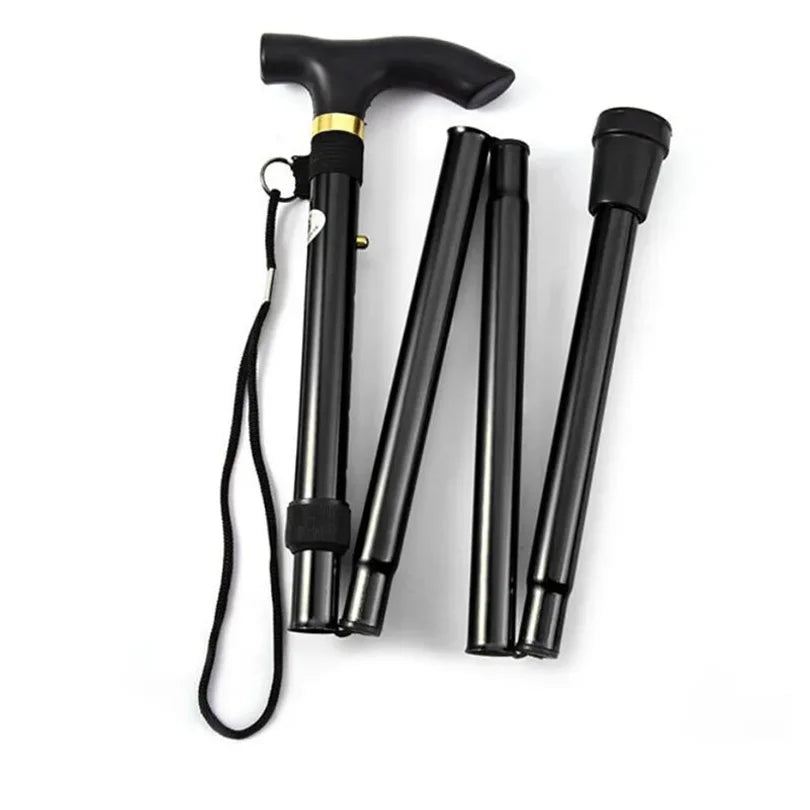 AltiFlex™ Folding Trekking Poles – Support Every Step