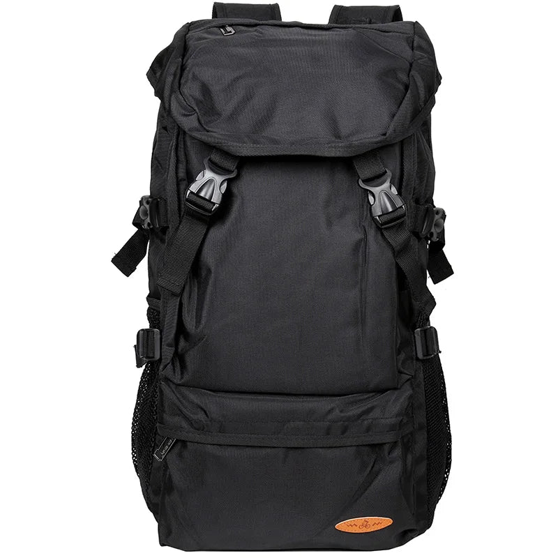 50L Hiking Travel Backpack, Waterproof Lightweight Daypack for Outdoor Sport Climbing Trekking Camping Backpack for Men Women