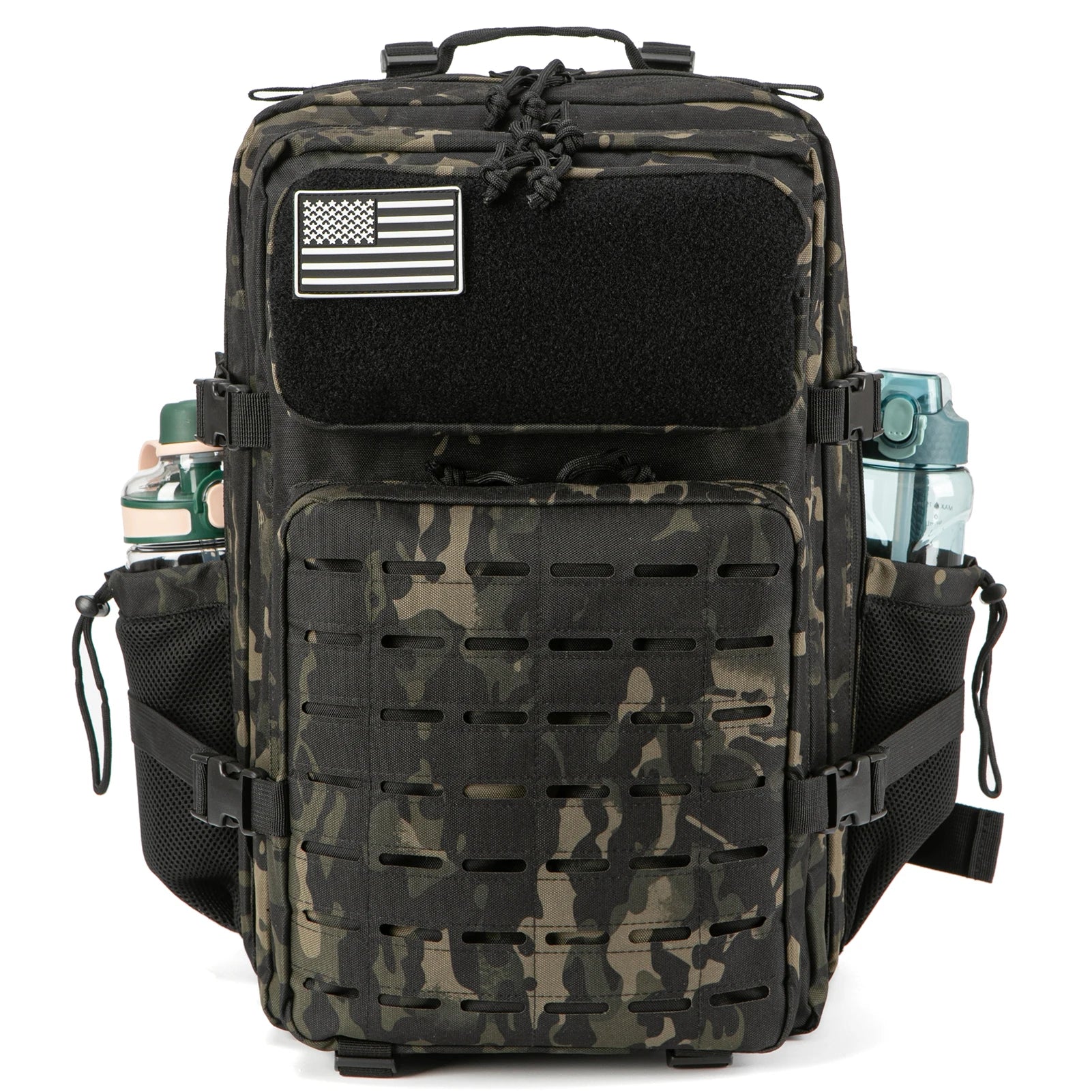 45L Tactical Backpack for Men and Women Outdoor camping equipment back pack Hiking Survival Rucksack travel backpacks School Bag