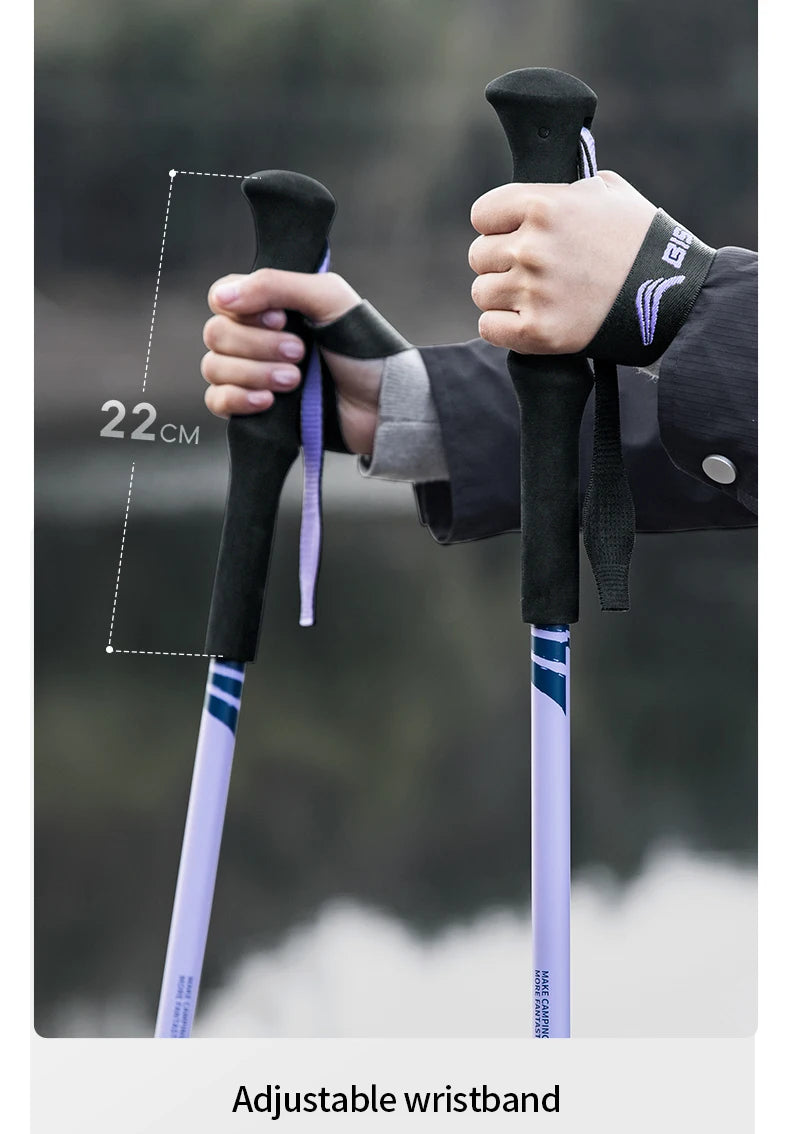 StormTrek™ Carbon Fiber Trekking Poles – Light in Weight, Heavy in Performance