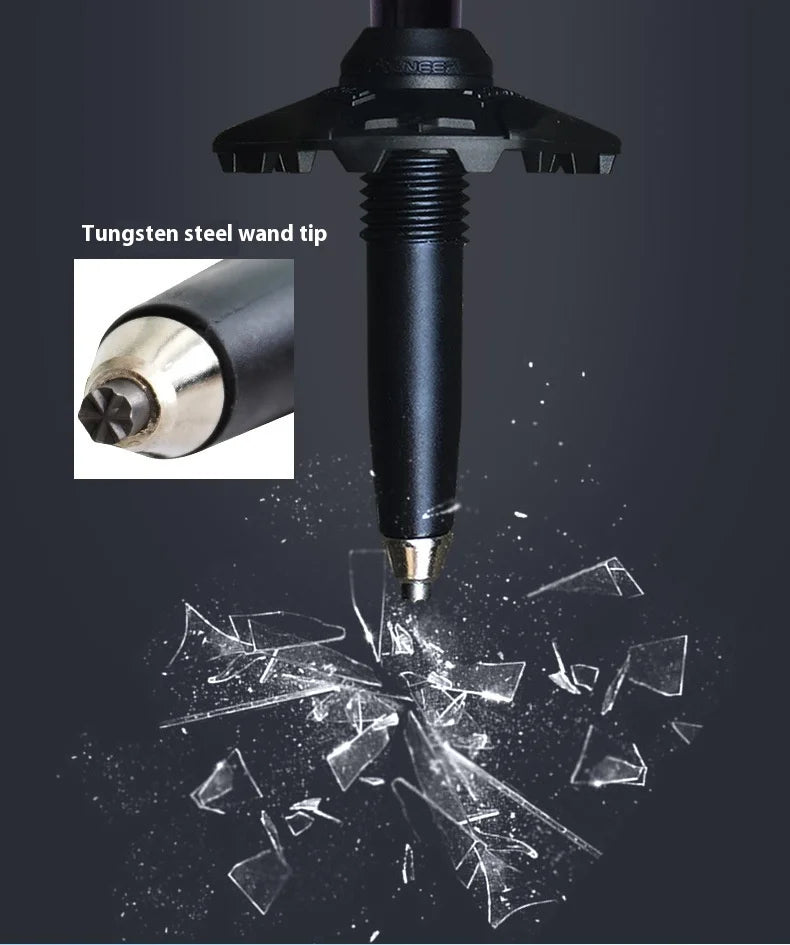 GravStrike™ Foldable Trekking Pole
