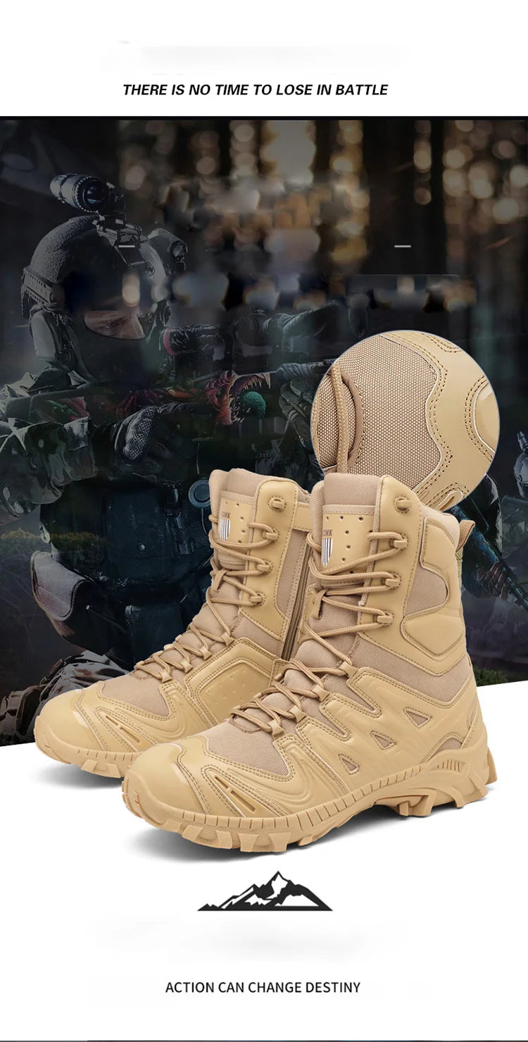 IronClad™ Desert Ops Tactical Boots
