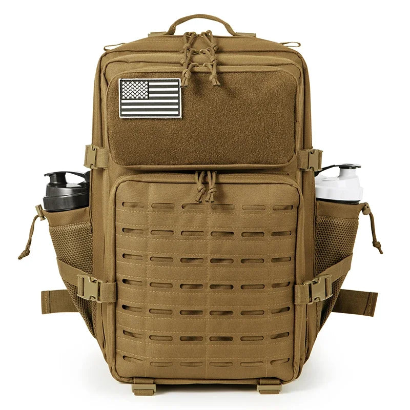 45L Tactical Backpack for Men and Women Outdoor camping equipment back pack Hiking Survival Rucksack travel backpacks School Bag