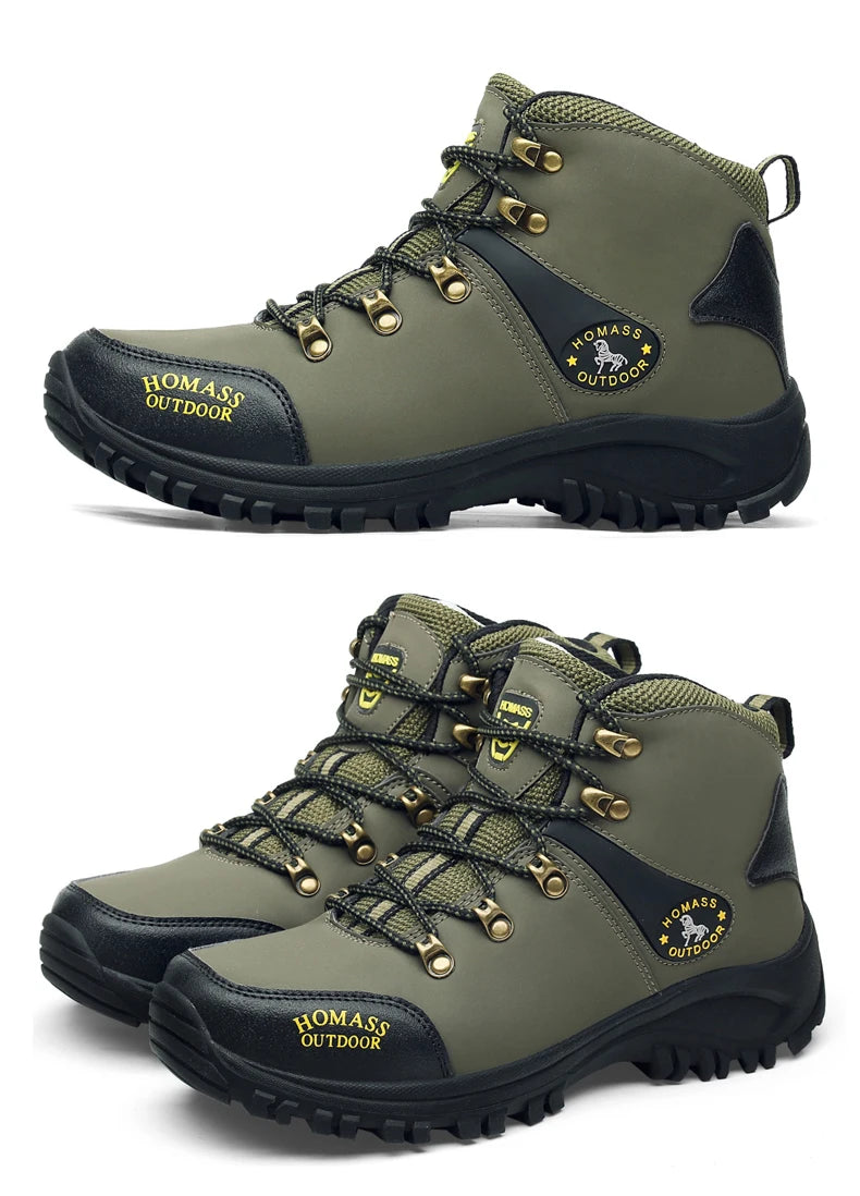 Men’s Combat Training Boots – Non-Slip Outdoor Hiking & Hunting Sneakers