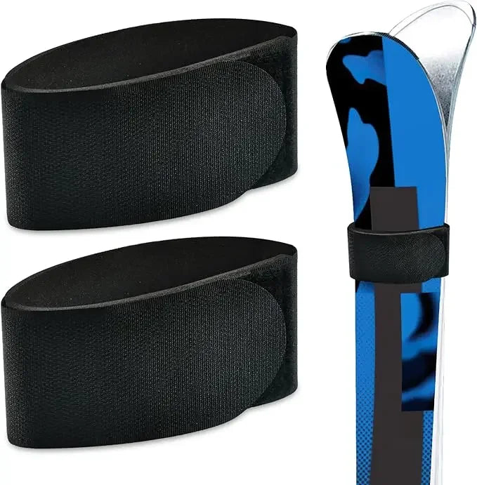 Sport Glove Safety Straps – Elastic Wrist Leash for Ski & Snowboard Gloves
