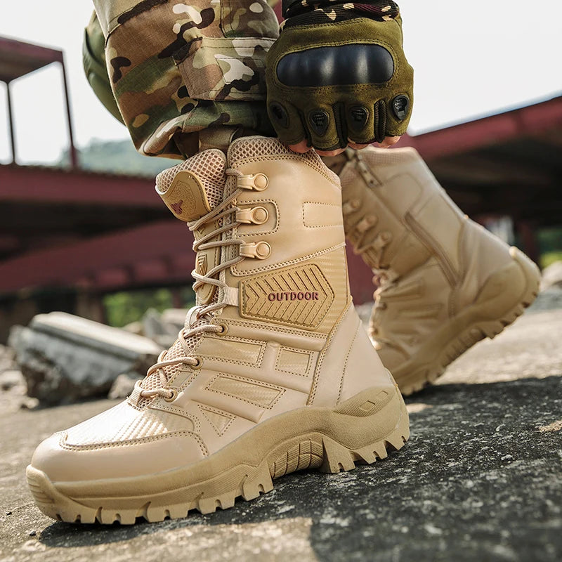 IronTrail™ Tactical Winter Boots