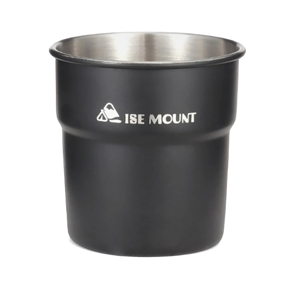 CampSip™ Stainless Steel Camping Cup – Your Essential Outdoor Companion
