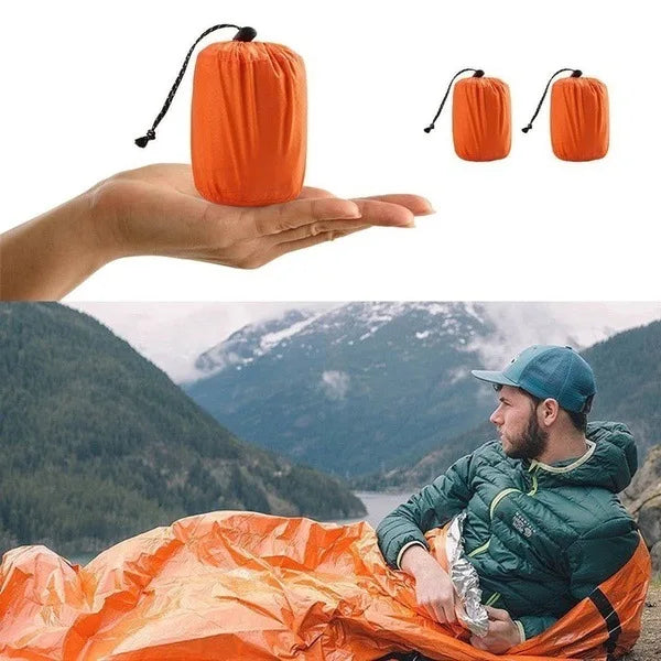 RescueShell – Emergency Survival Sleeping Bag