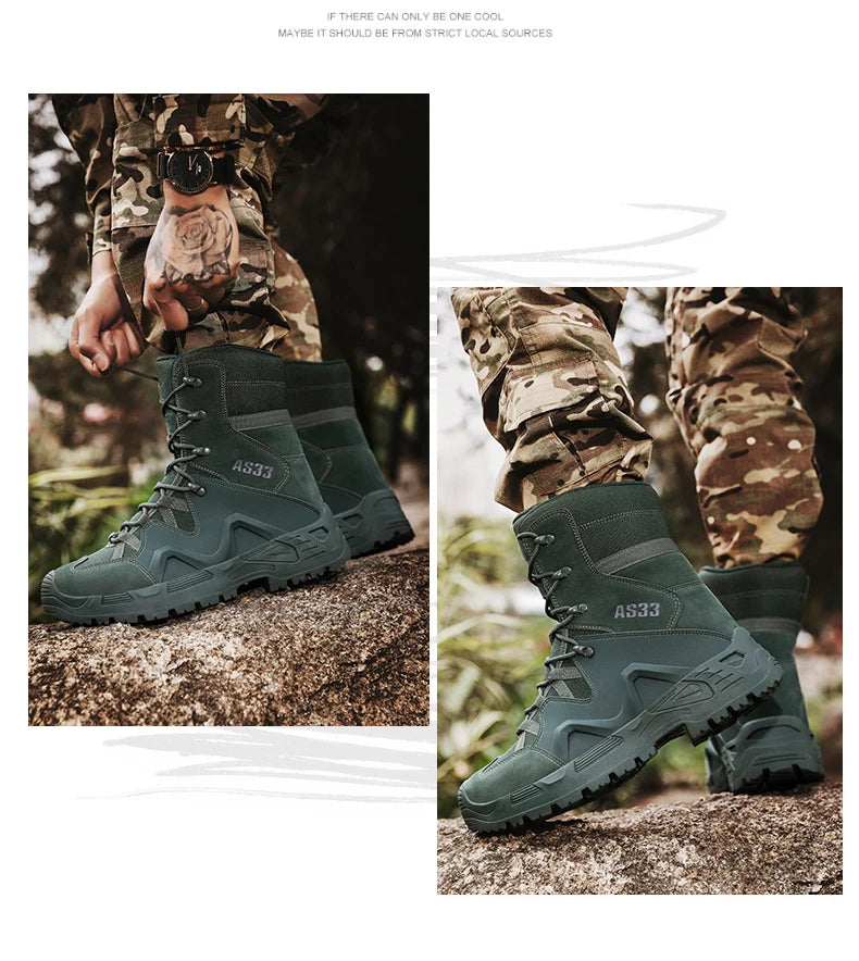 StormGuard™ Tactical Boots