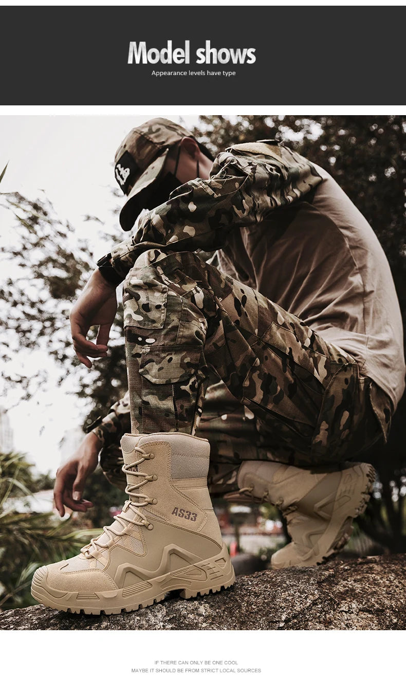 StormGuard™ Tactical Boots