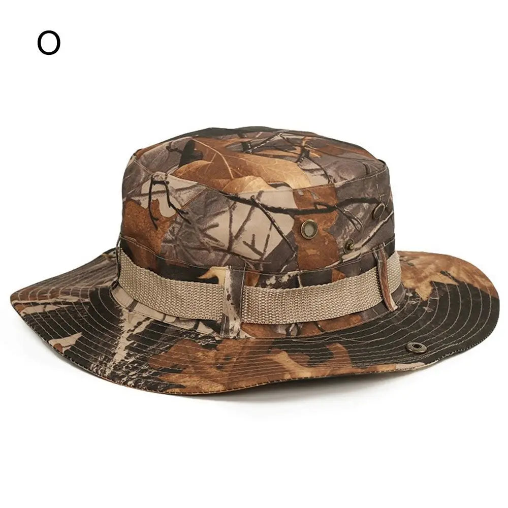 Men & Women Sun Hat – Wide Brim, Breathable, Outdoor Fishing & Hiking Cap