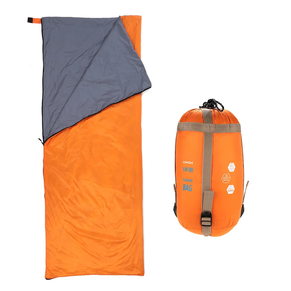 LightTrail – Ultralight Envelope Sleeping Bag