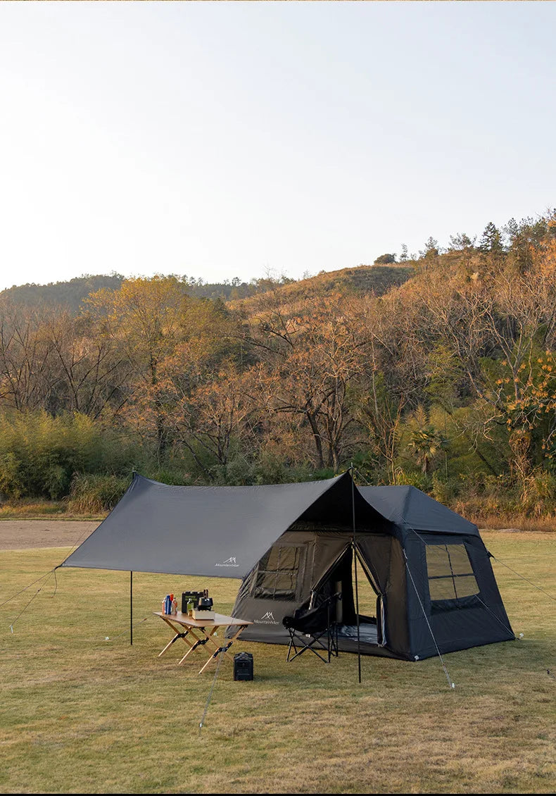 MOUNTAINHIKER Outdoor Camping Tent — Waterproof & UV-Resistant (2–5 Person)