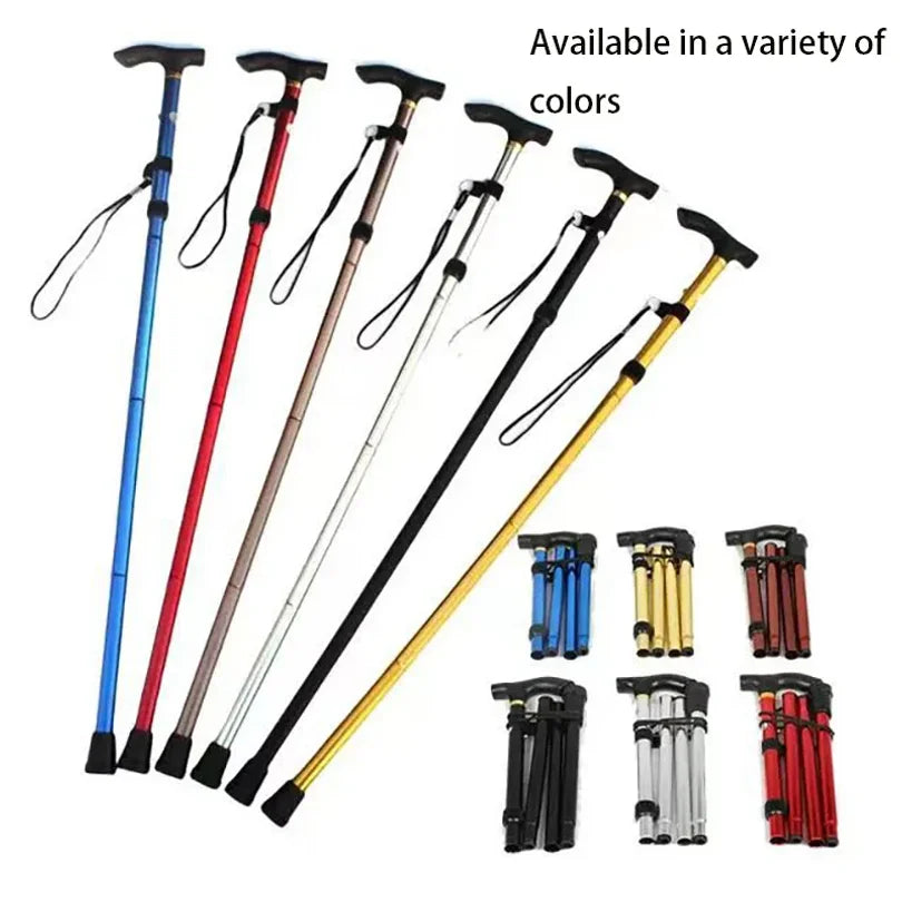 AltiFlex™ Folding Trekking Poles – Support Every Step