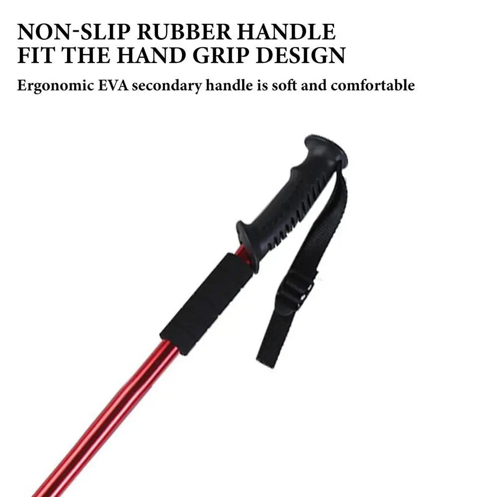 SummitPro™ Aluminum Trekking Poles