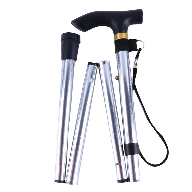 Velmont TrekMaster – 5-Section Folding Trekking Pole