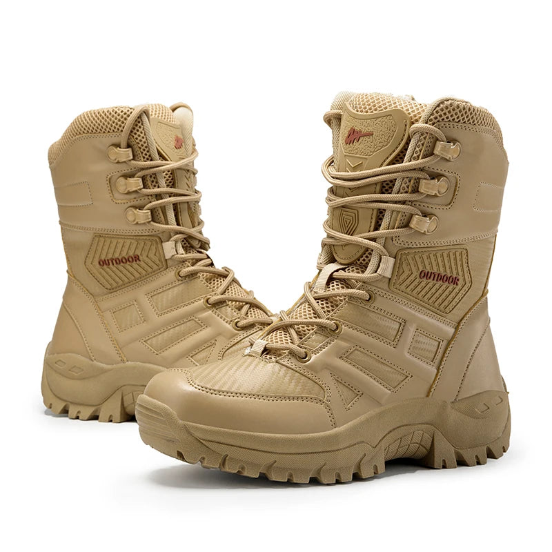 IronTrail™ Tactical Winter Boots
