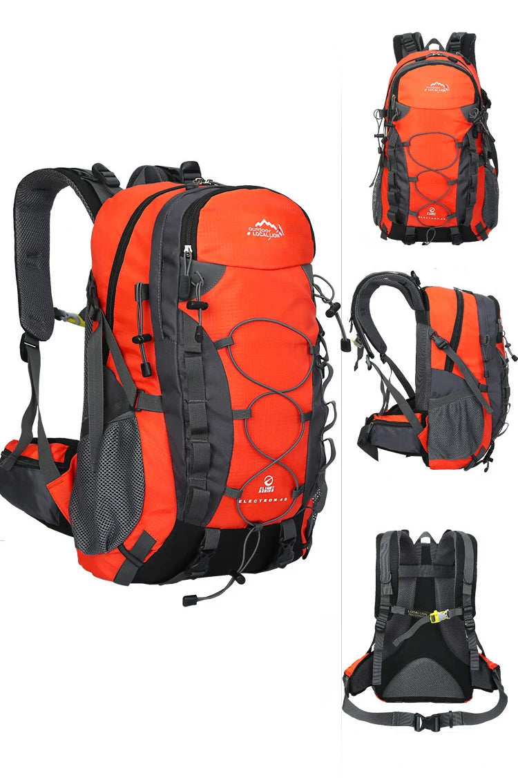StoneRidge™ 40L Tactical Hiking Backpack