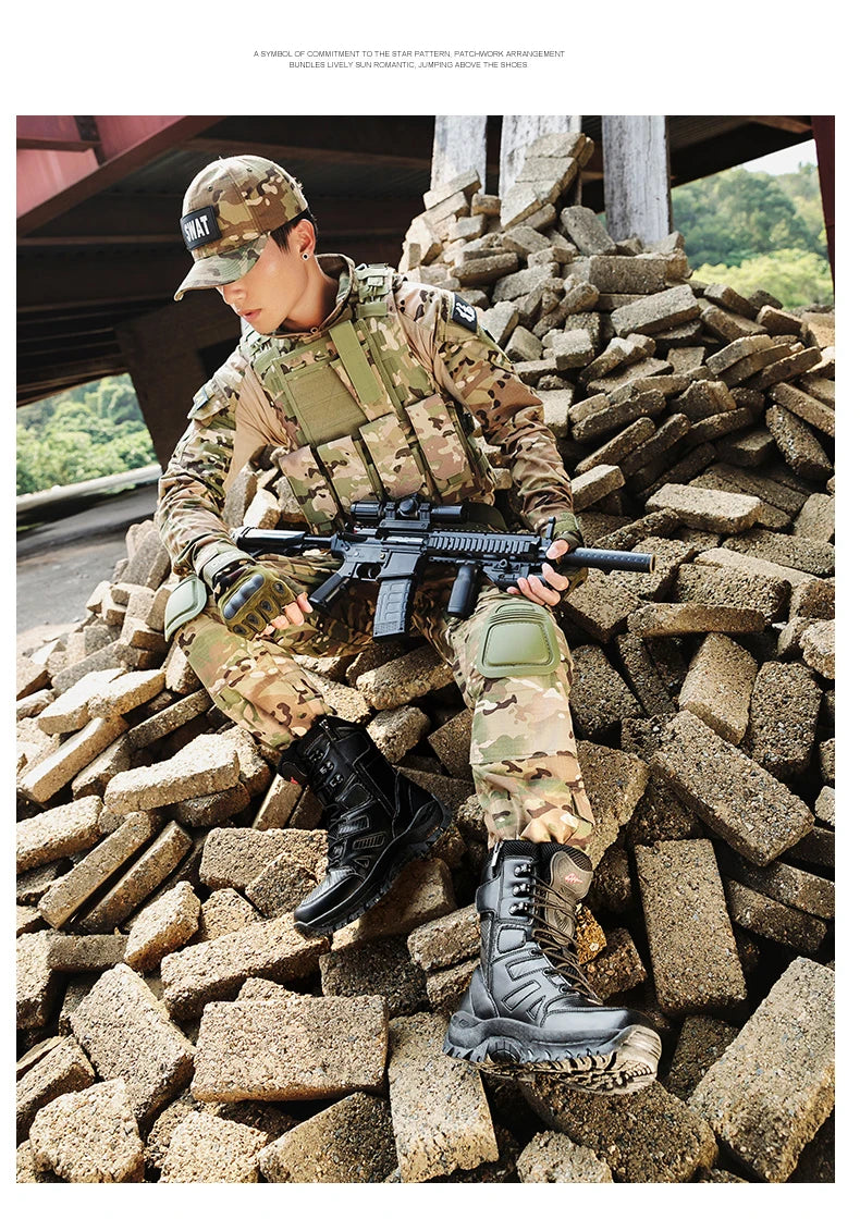 IronTrail™ Tactical Winter Boots