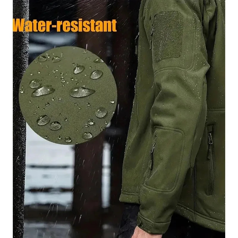 StormGuard™ Tactical Soft-Shell Jacket