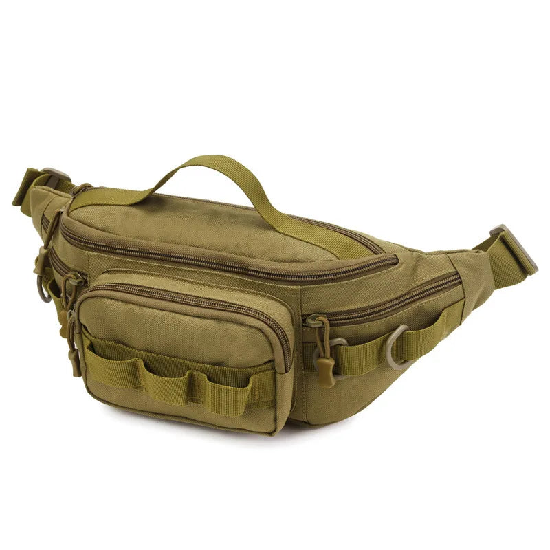 Camping Waist Chest Bag Multifuctional Outdoor Backpack Molle Fishing Lure Bag Shoulder Sling Fanny Pack Sports Hiking Bags