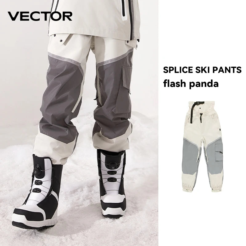Women's Winter Ski Pants – Windproof & Waterproof Snow Trousers for Outdoor Adventures
