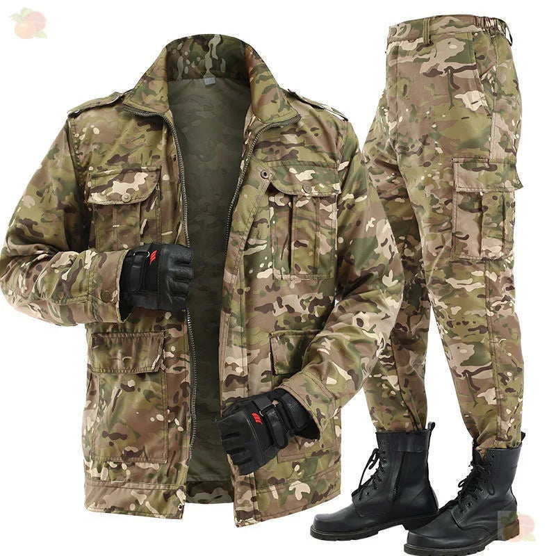 TerraGuard™ Camo Workwear Set