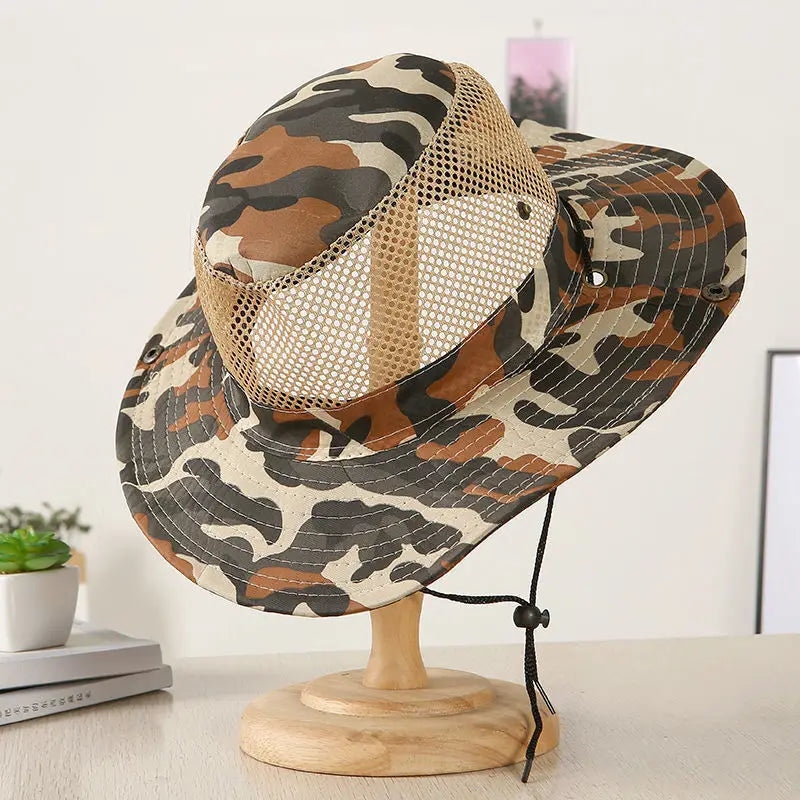 Outdoor Bucket Hat — Multiple Styles and Colors
