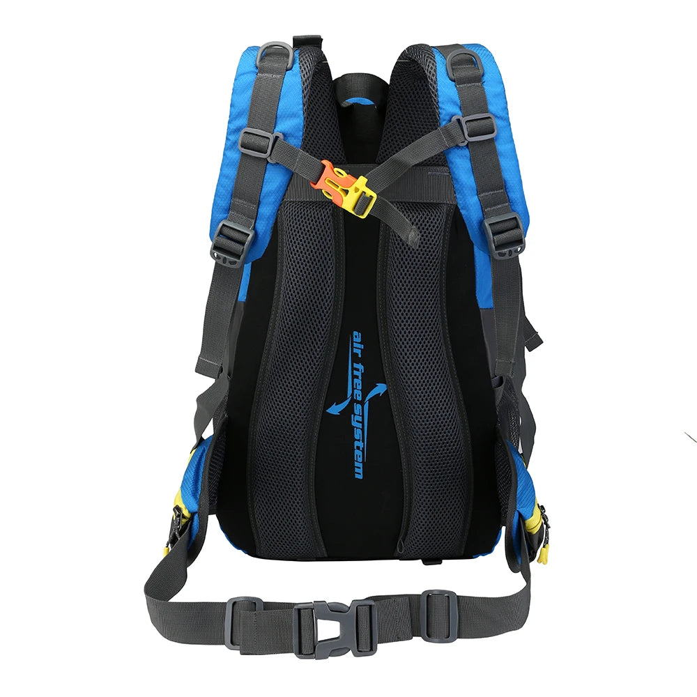 Cycle Climb 40L Water Resistant Travel Backpack Camp Hike Laptop Daypack Trekking Climb Back Bags For Outdoor  Men Women