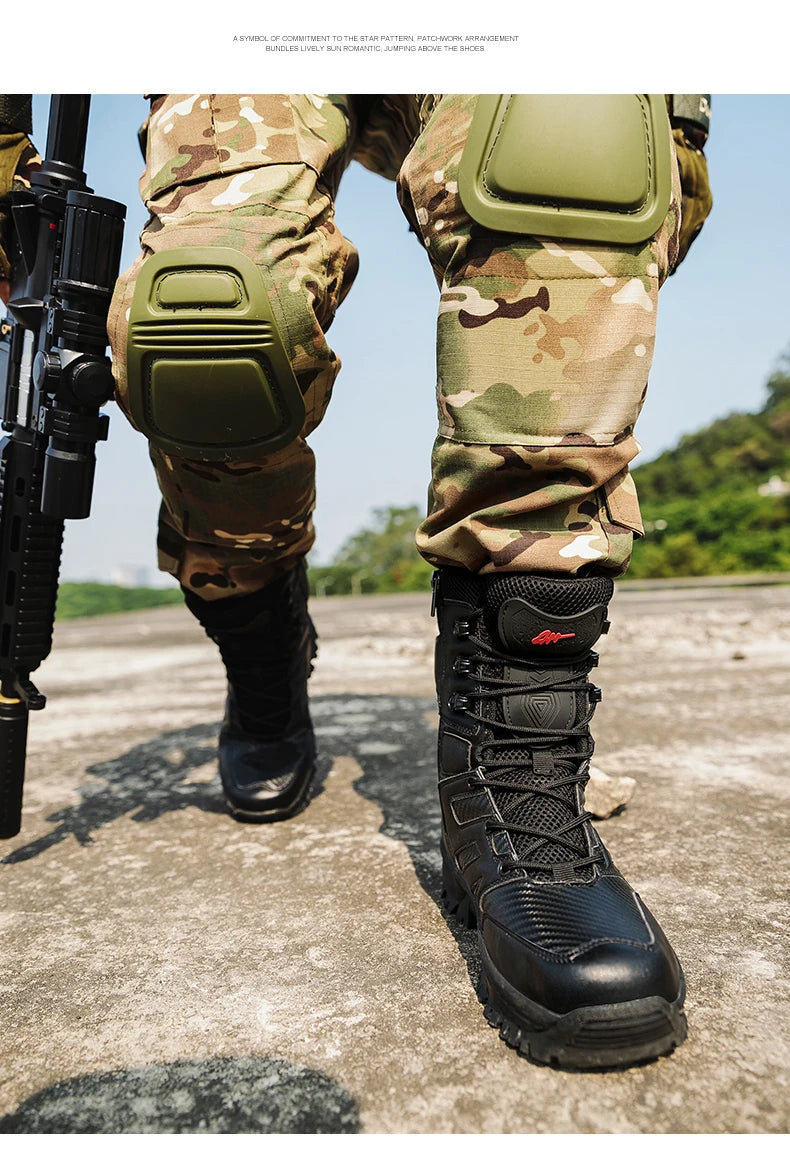 IronTrail™ Tactical Winter Boots