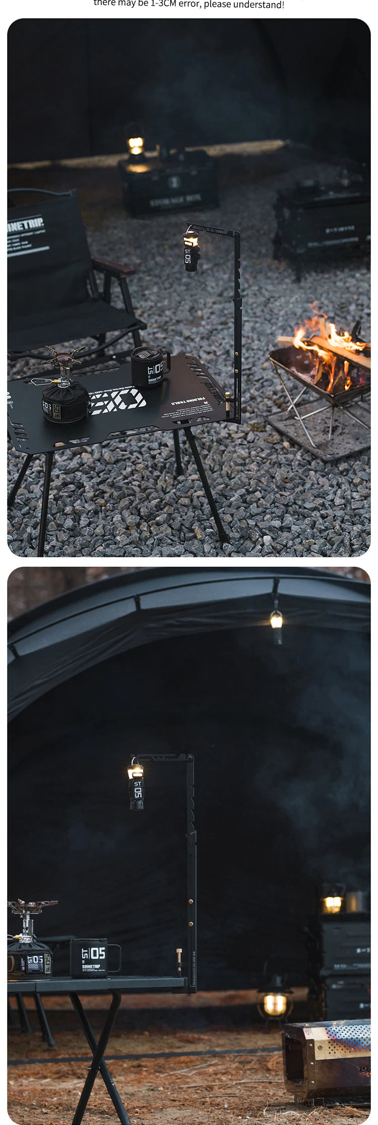 ShineTrip Portable Light Stand