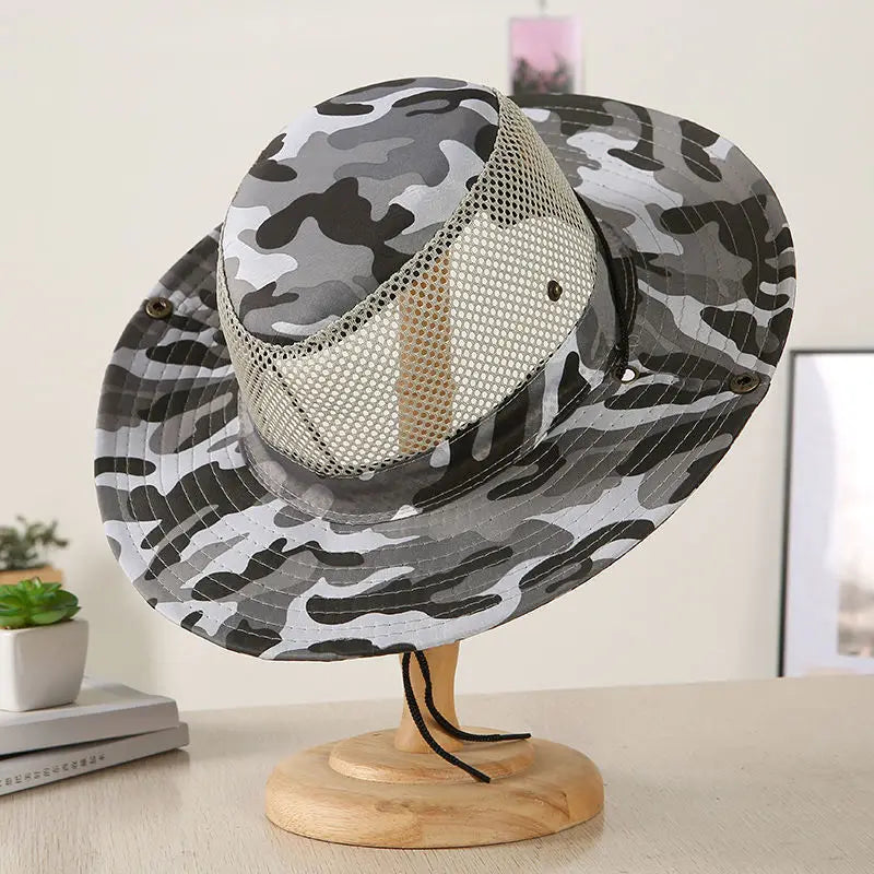 Outdoor Bucket Hat — Multiple Styles and Colors