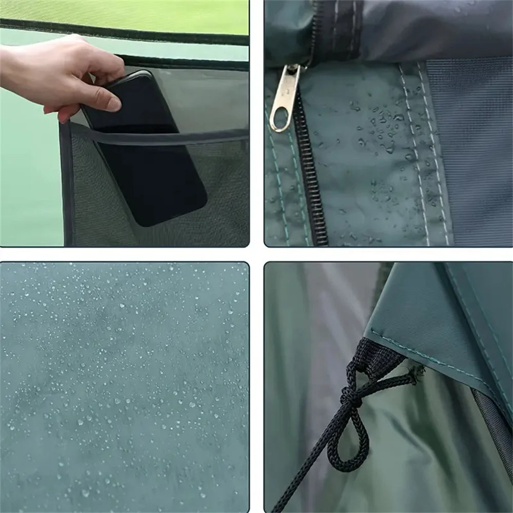 HavenDome XL Family Tent – 5-8 Person Waterproof Outdoor Shelter
