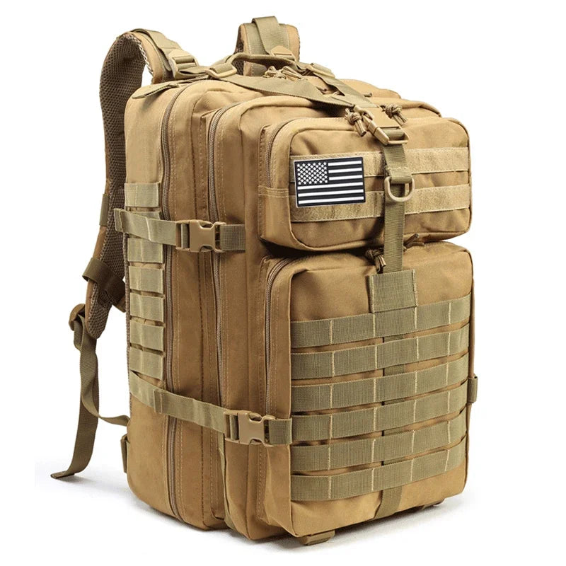 50L Man Tactical Backpacks Outdoor Traveling Bags  Trekking Hunting Bag travel backpack camping equipment back pack
