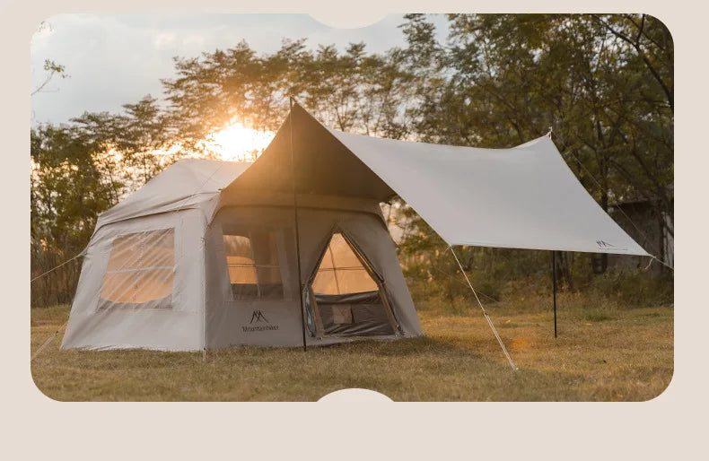MOUNTAINHIKER Outdoor Camping Tent — Waterproof & UV-Resistant (2–5 Person)