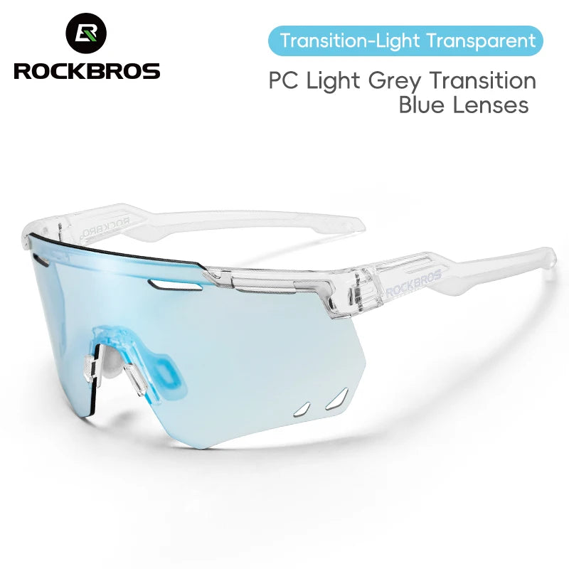 Photochromic UV400 Cycling Glasses