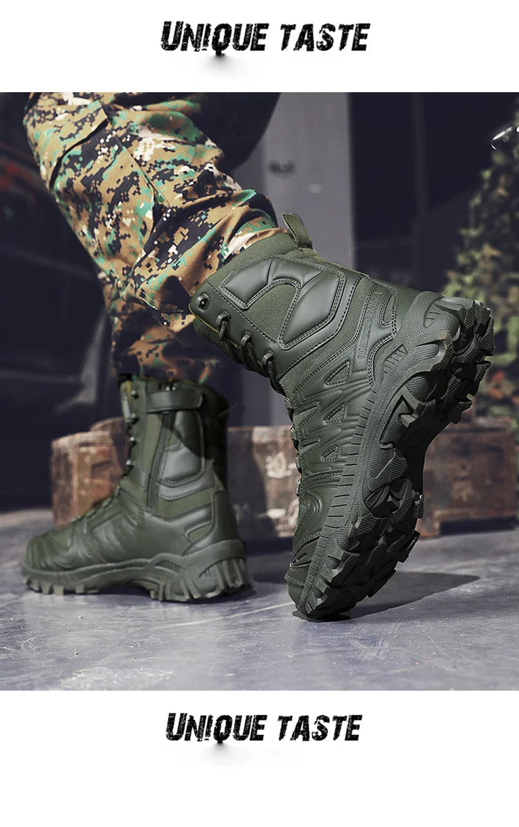IronClad™ Desert Ops Tactical Boots