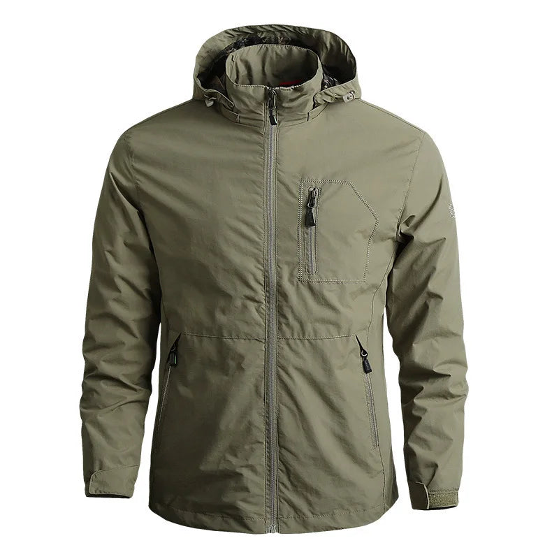 BladeRunner™ Military Windbreaker