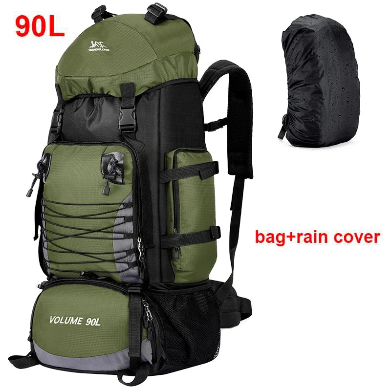 Expedition – 90L Large Travel & Camping Backpack