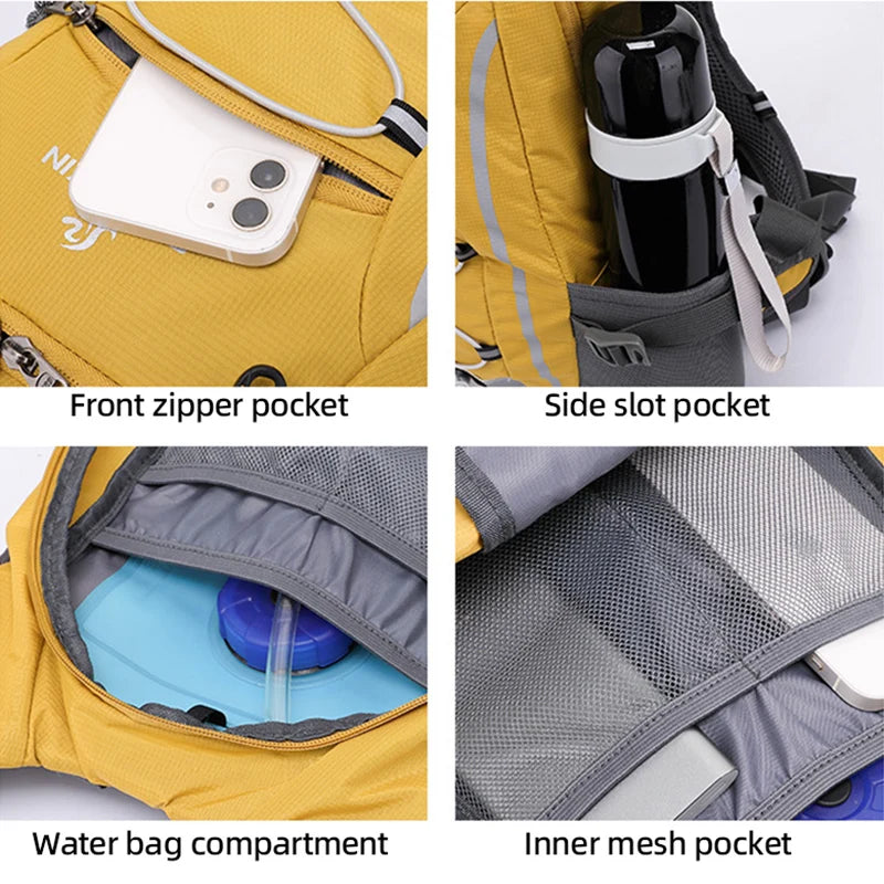 20L Mountaineering Bag Outdoor Climbing Backpack Large Capacity Sports Rucksacks Lightweight Camping Bags Hiking Shoulder Packs