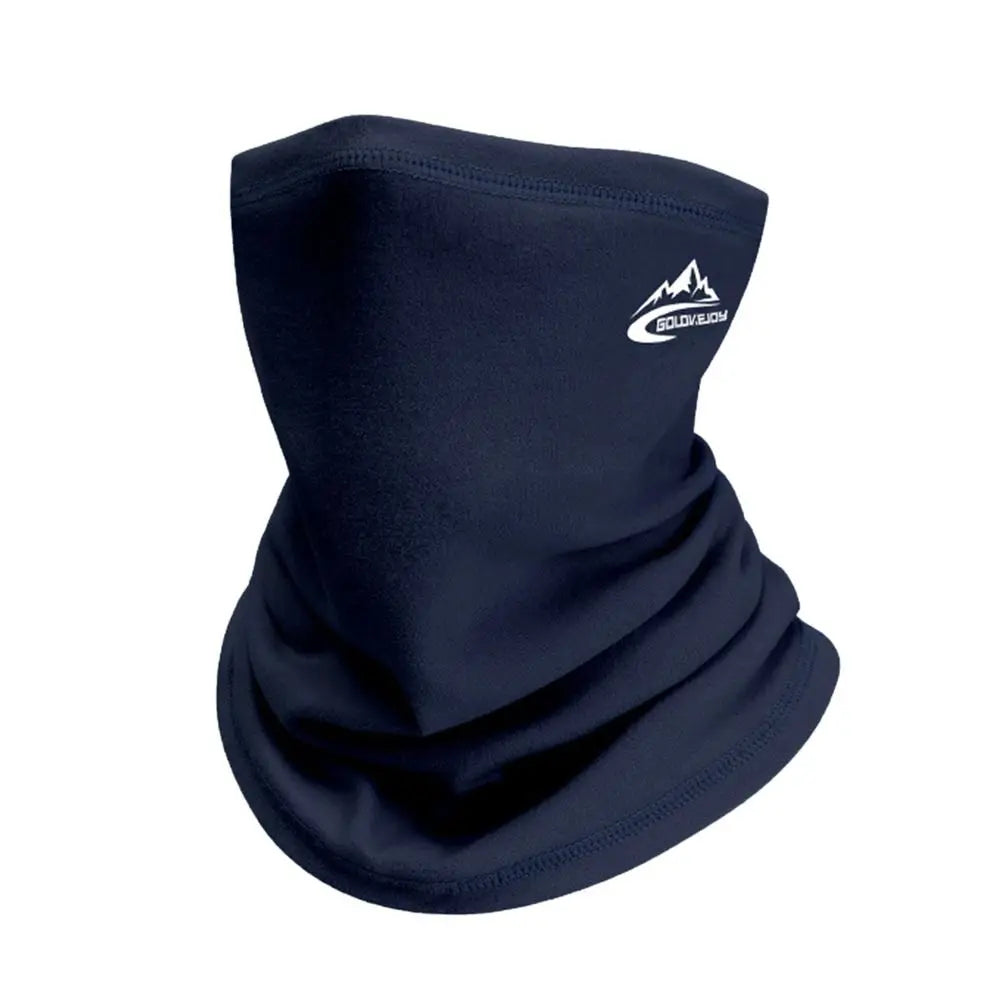 Unisex Winter Thermal Neck Warmer – Windproof Velvet Bandana for Outdoor Sports