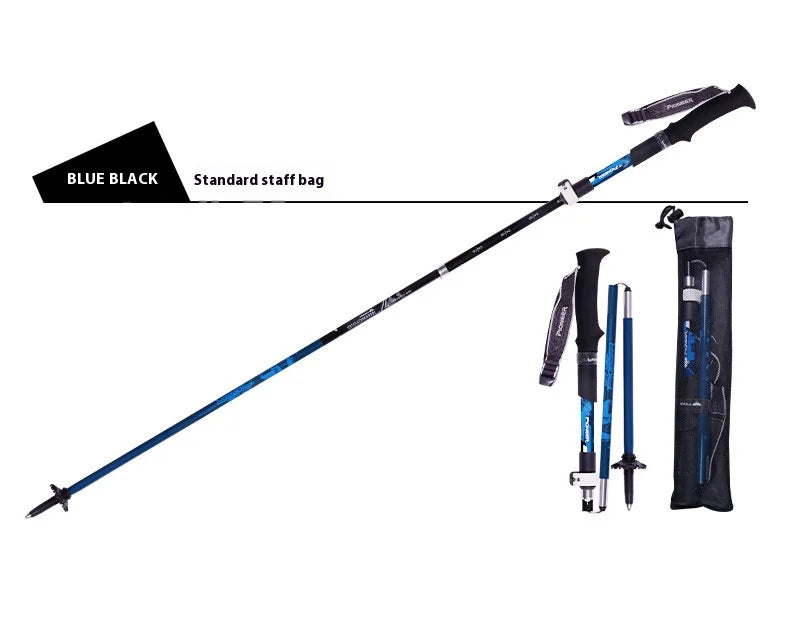 GravStrike™ Foldable Trekking Pole