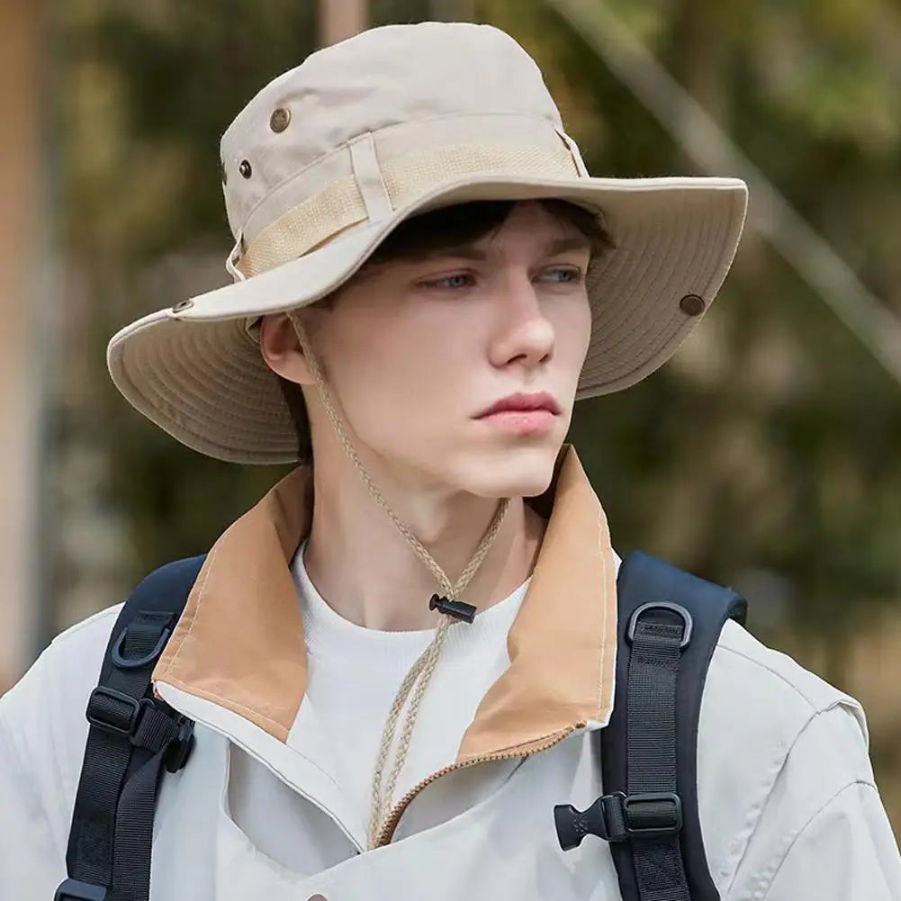 Wide Brim Sun Hat — Ultimate UV Protection for Outdoor Adventures