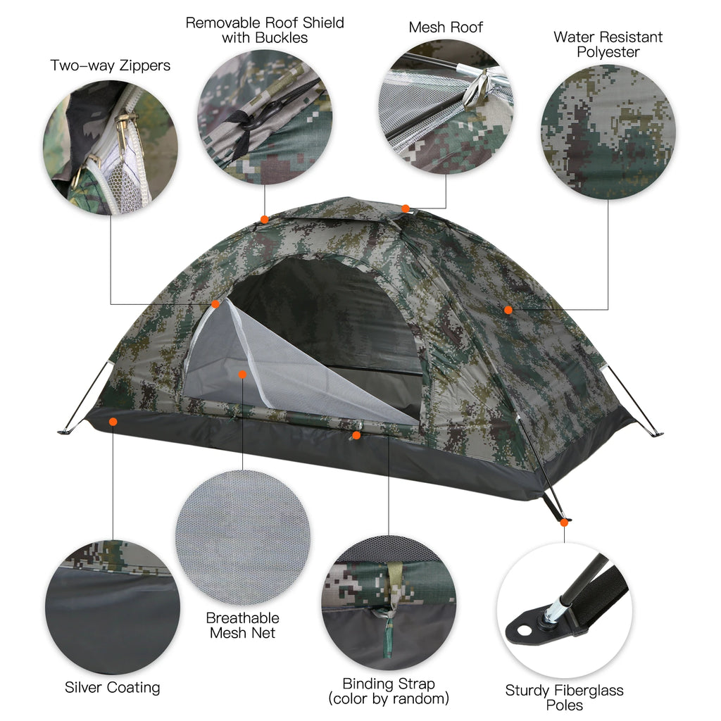Garden Tent — Portable, UV-Resistant & Durable
