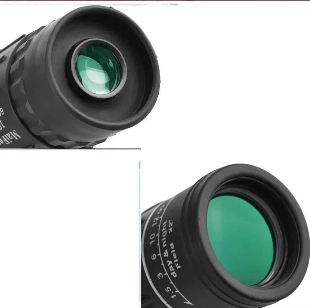 40x60 HD Military Monocular Telescope Night Vision Binoculars Professional Powerful Long Range 40x60 Portable Outdoor Multi Tool