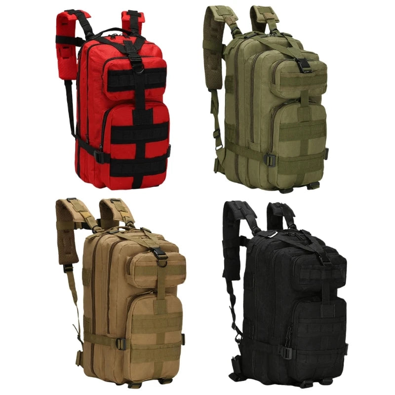 Large Capacity Shoulder Bag Tactically Outdoor Climbing Hunting Backpack Travel Sports Bag for Outdoor Camping Hiking
