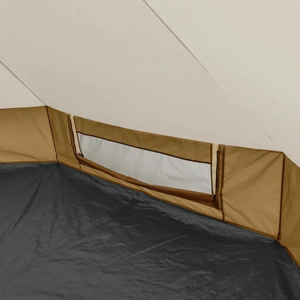 GlampLite™ 8-Person Bell Tent – Ultimate Outdoor Luxury